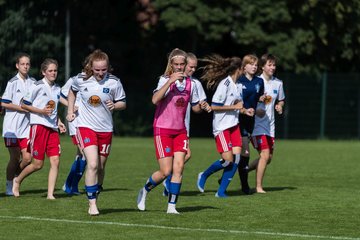 Bild 413 - wBJ Hamburger SV - Holstein Kiel : Ergebnis: 2:0